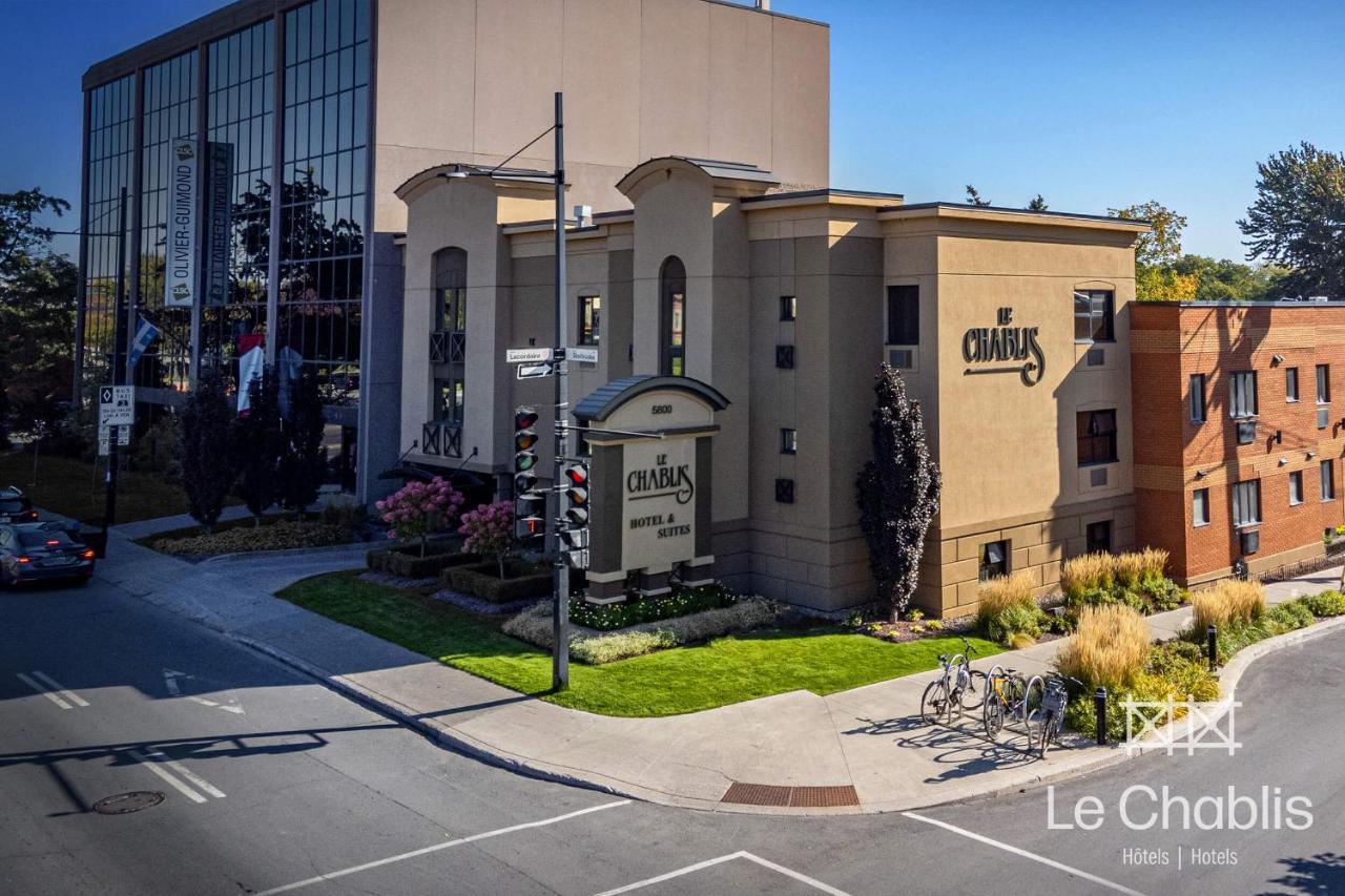 Hotel Le Chablis Cadillac Montreal Exterior photo