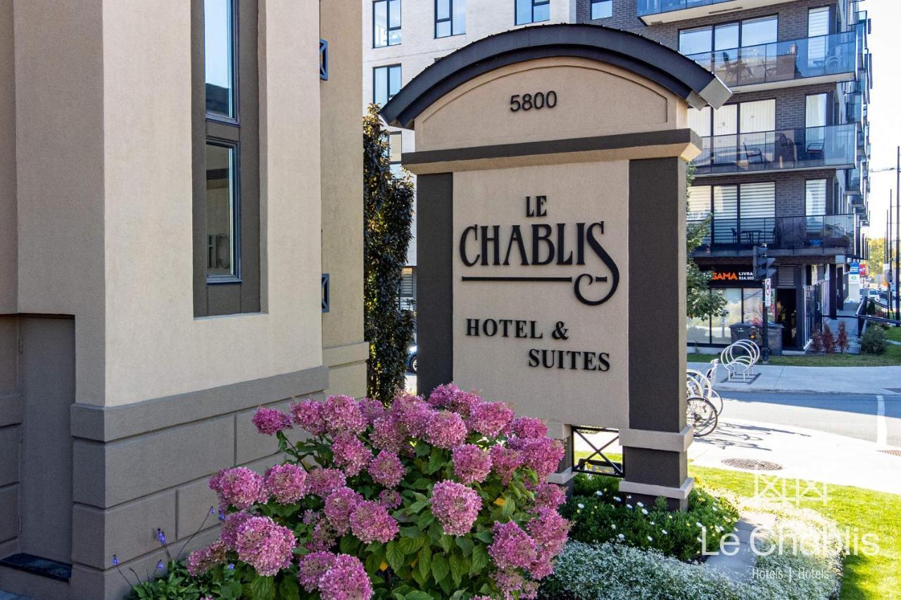 Hotel Le Chablis Cadillac Montreal Exterior photo